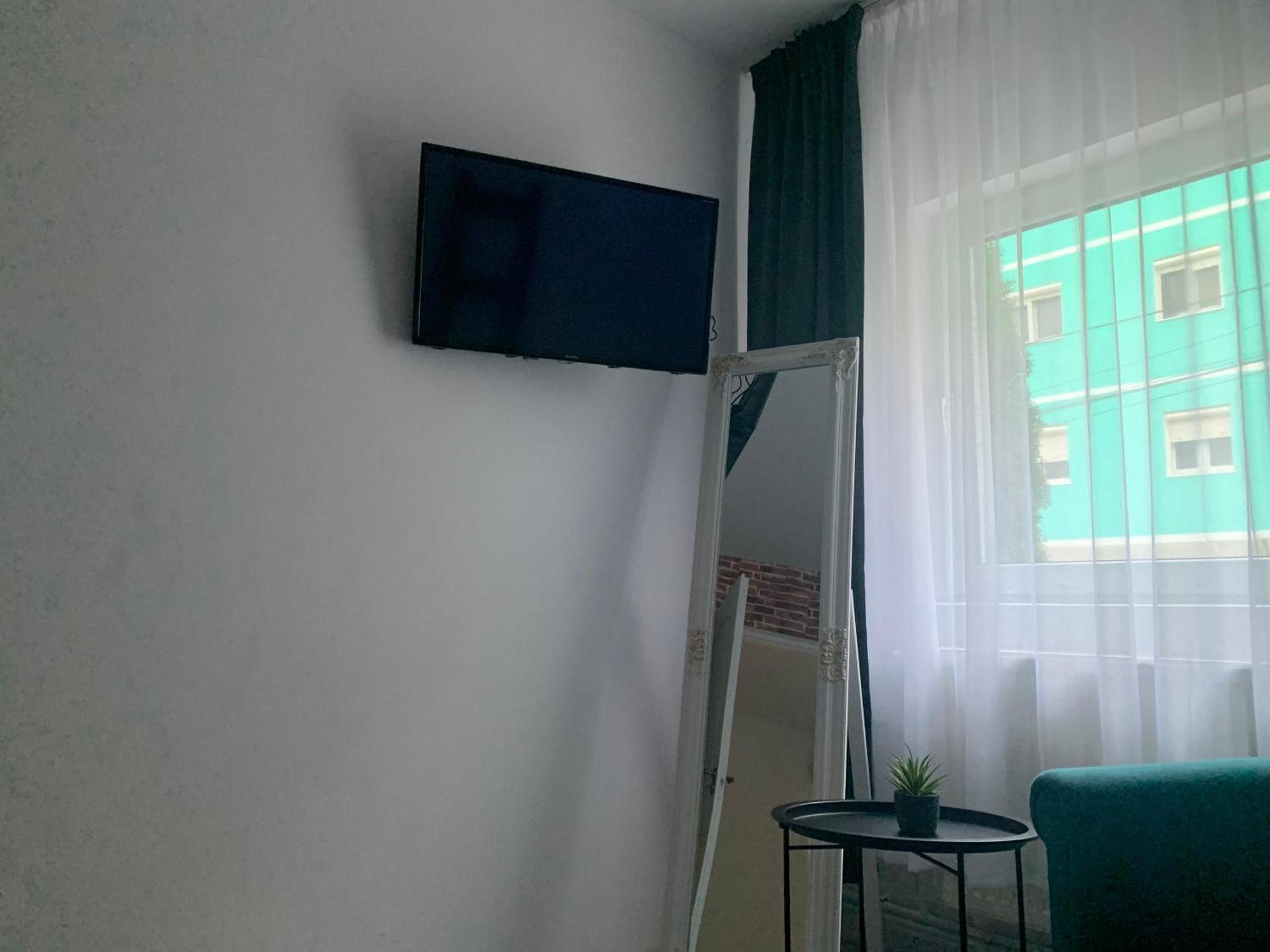 Conclavia Unu Apartment Mediaş Exterior foto